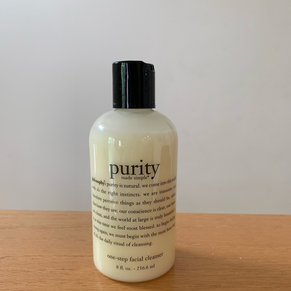 Philosophy Purity Cleanser 8 oz